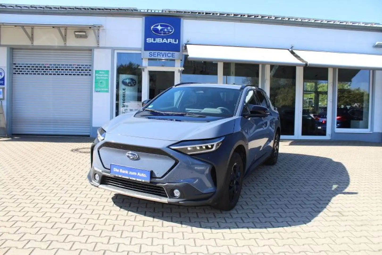 Subaru Solterra 160 kW Comfort Grau - 2