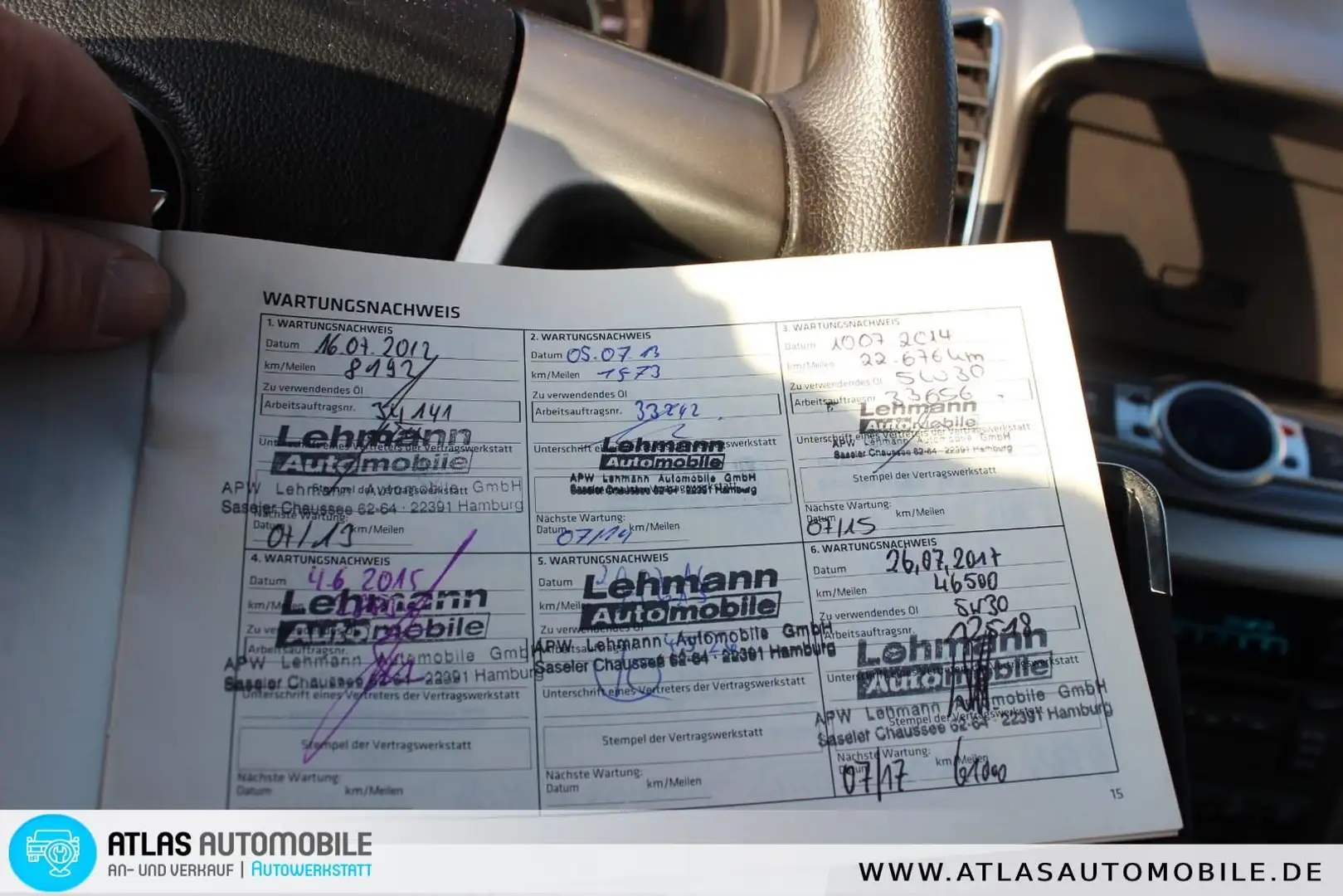 Chevrolet Captiva 2.4 LS 2WD 1.Hand=KLIMA=Lückenlos-Scheck Gris - 2