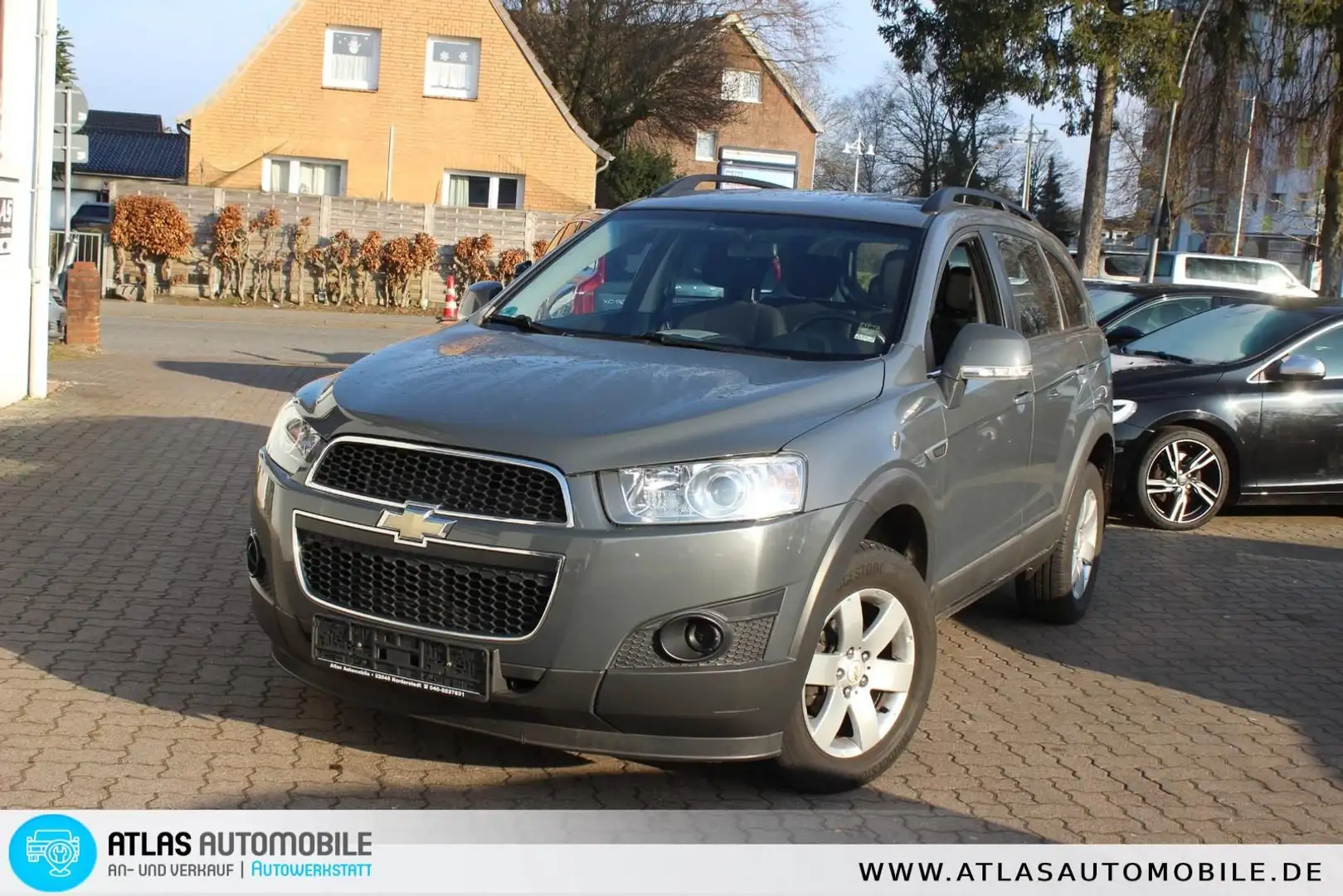 Chevrolet Captiva 2.4 LS 2WD 1.Hand=KLIMA=Lückenlos-Scheck Gris - 1