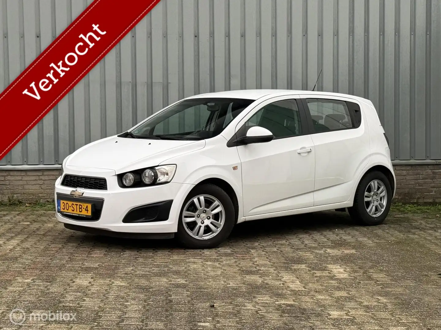 Chevrolet Aveo 1.2 LT | Airco | Trekhaak | 5-Deurs Blanc - 1