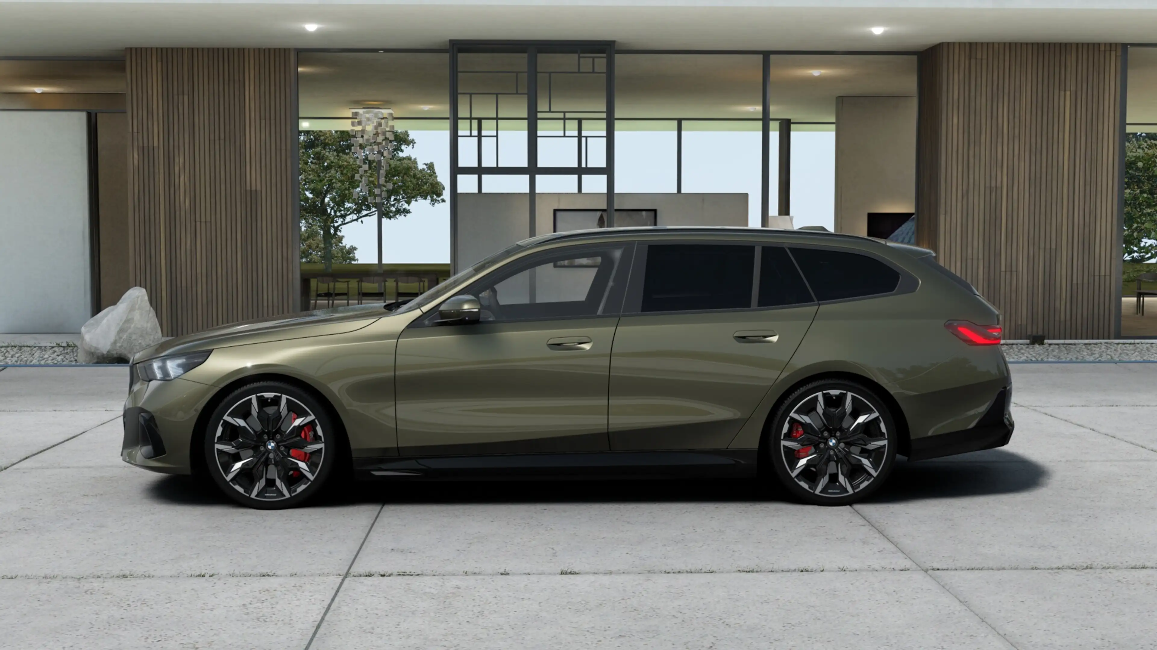 BMW i5 Touring eDrive40 M Sport / Trekhaak / Bowers & Wil — photo 5