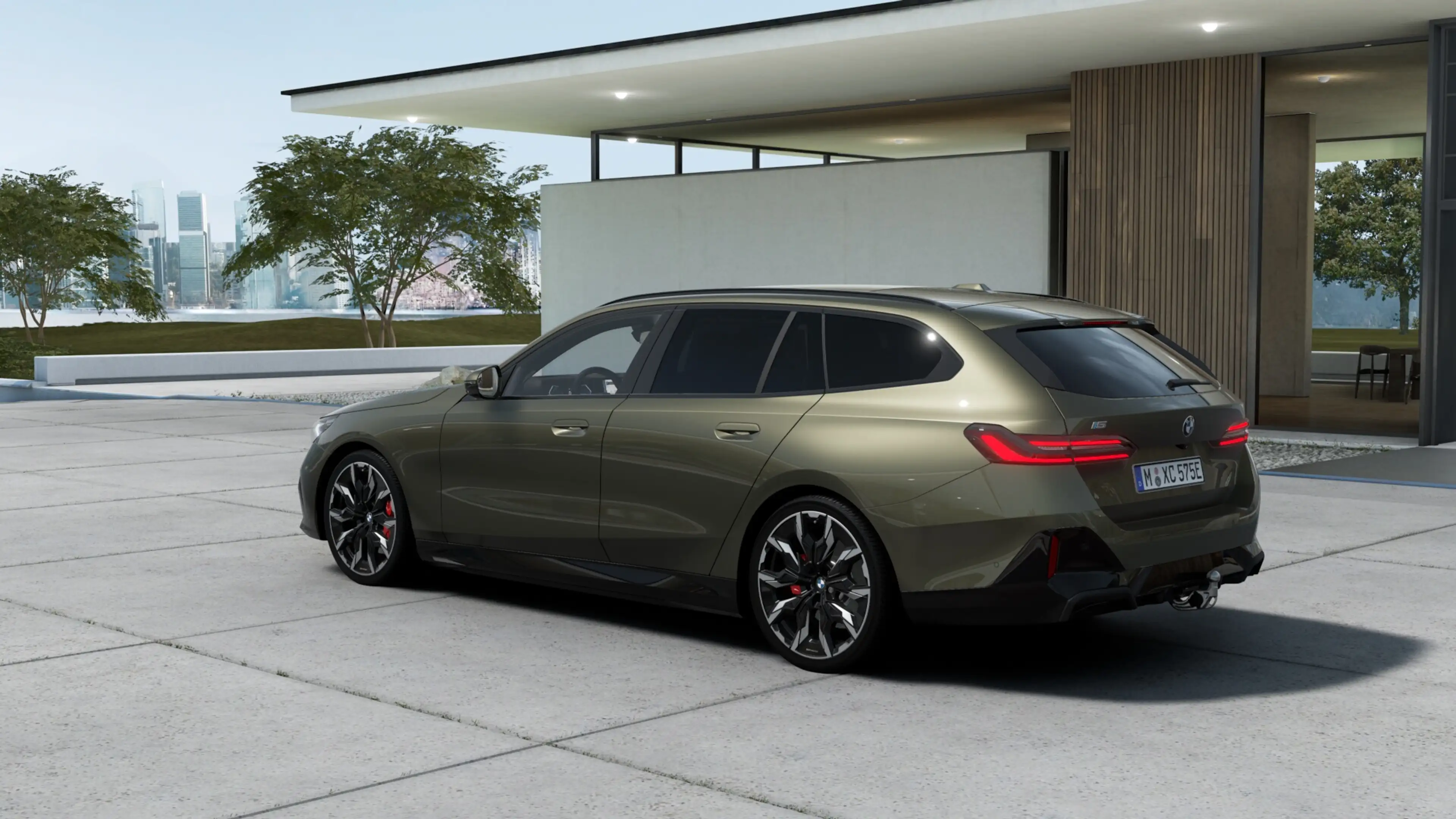 BMW i5 Touring eDrive40 M Sport / Trekhaak / Bowers & Wil — photo 2
