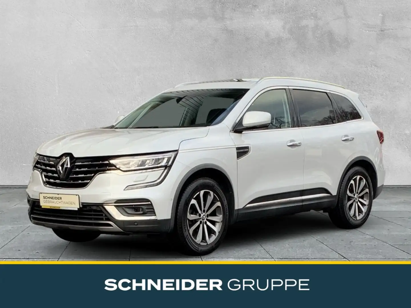 Renault Koleos 2.0 BLUE dCi 185 Intens KAMERA+NAVI+ACC Weiß - 1