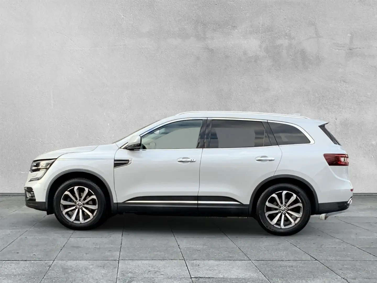 Renault Koleos 2.0 BLUE dCi 185 Intens KAMERA+NAVI+ACC Weiß - 2