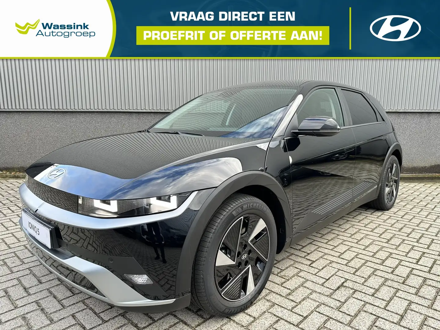 Hyundai IONIQ 5 84 kWh 229pk RWD Connect+ Nero - 1