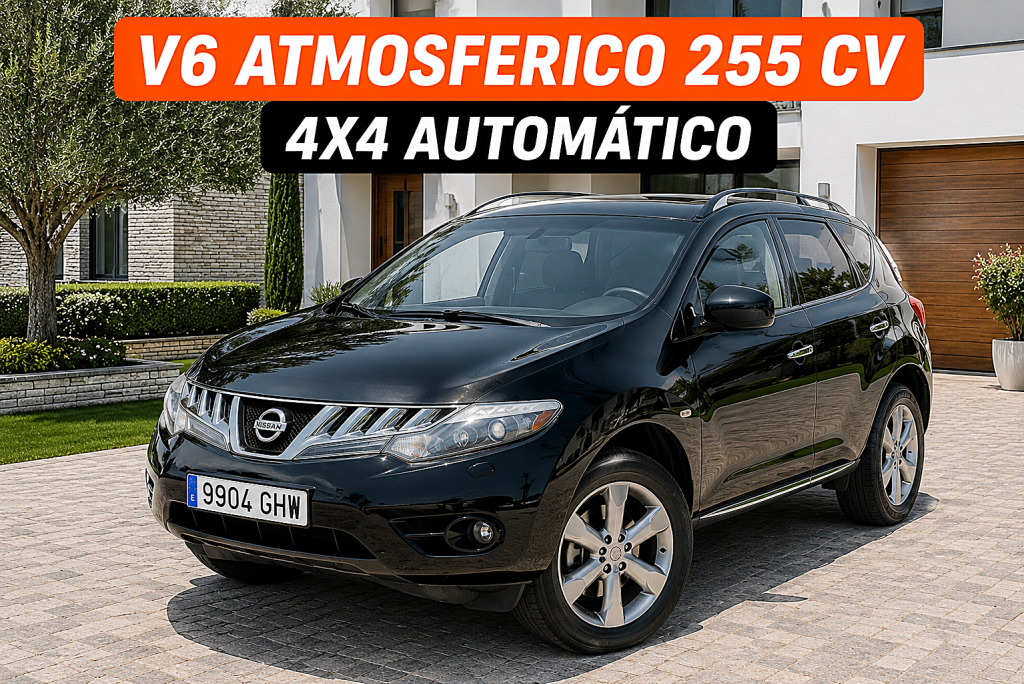 Nissan Murano 3.5 V6 Premium Aut. - foto 1