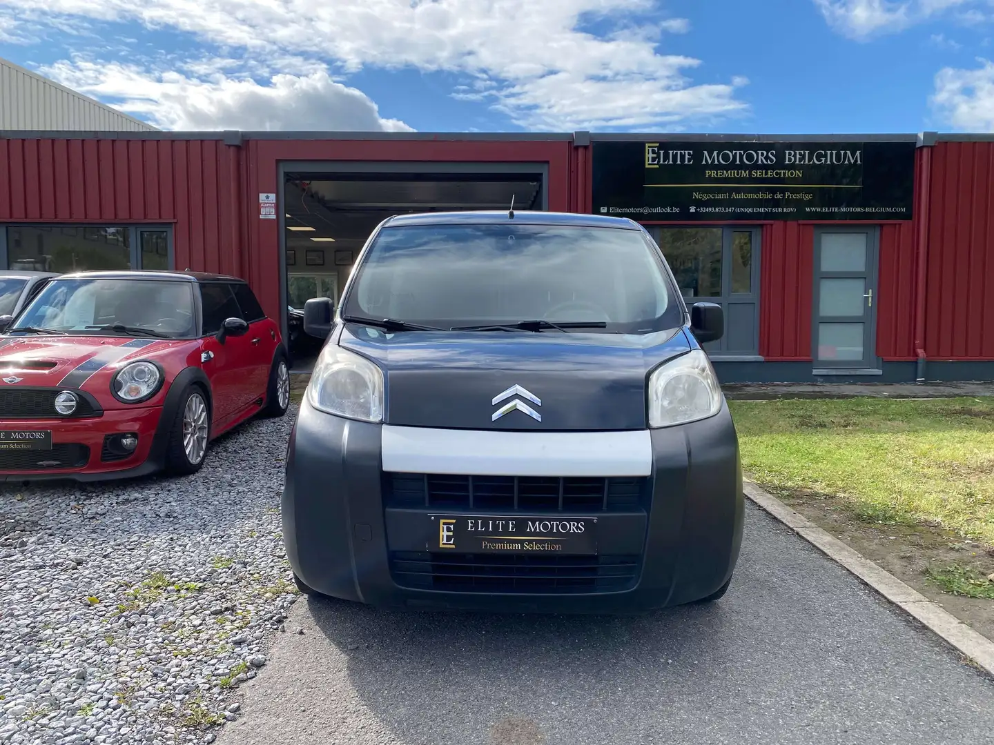 Citroen Nemo 1.3 HDI / BONNE ETAT / DEMANDE IMMATRICULATION Noir - 2