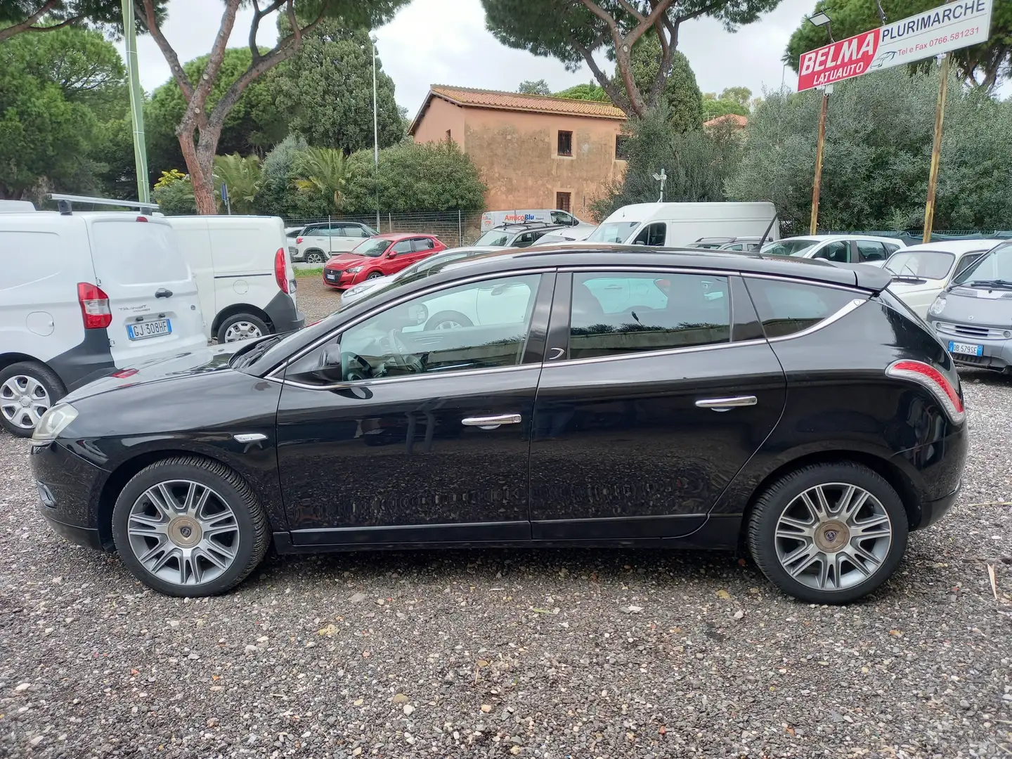 Lancia Delta Delta III 2008 1.6 mjt Business 105cv Noir - 2