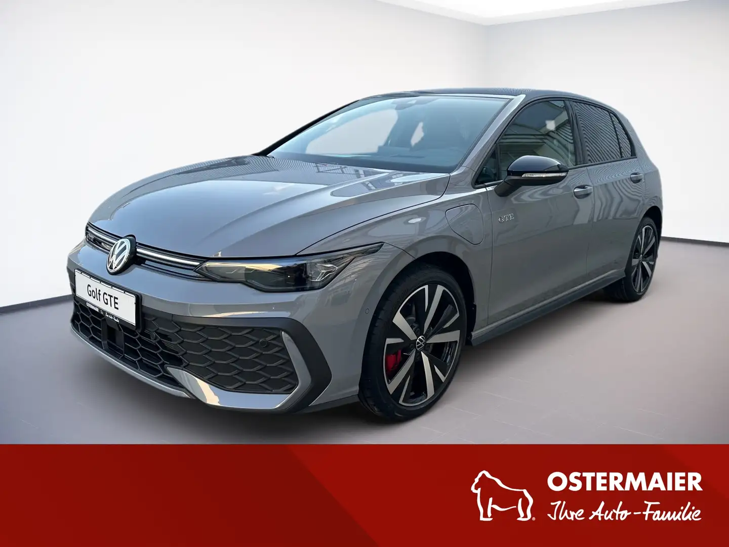 Volkswagen Golf GTE Black Style 1.5 eHybrid DSG AHK.MATRIX.ACC.KAM Schwarz - 1