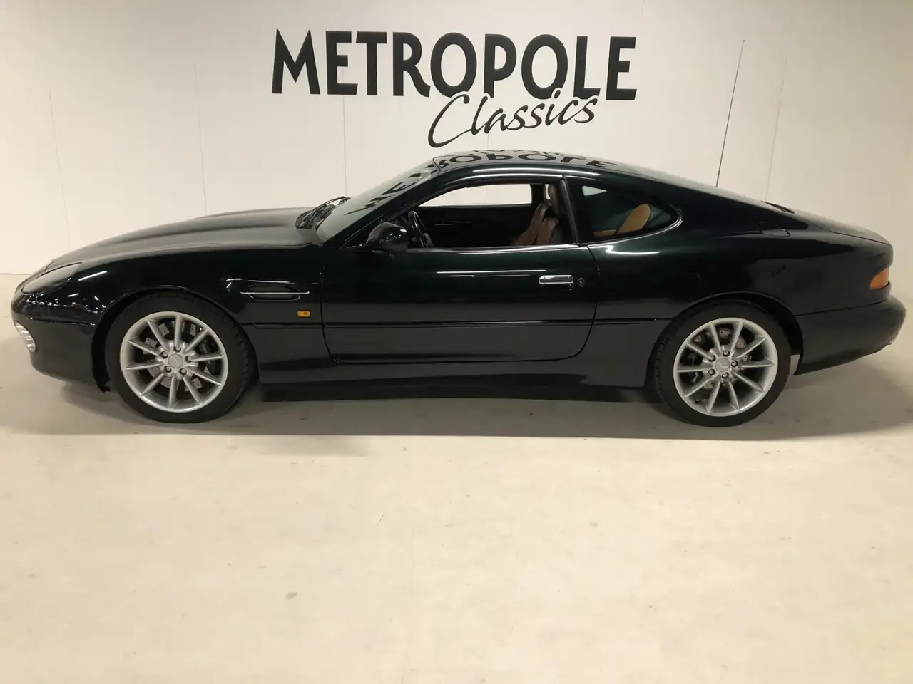 ASTON MARTIN DB7 VANTAGE V12 M0769 420 ch BVA - SELLERIE CUIR
