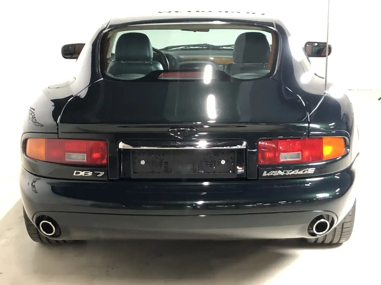 ASTON MARTIN DB7 VANTAGE V12 M0769 420 ch BVA - SELLERIE CUIR