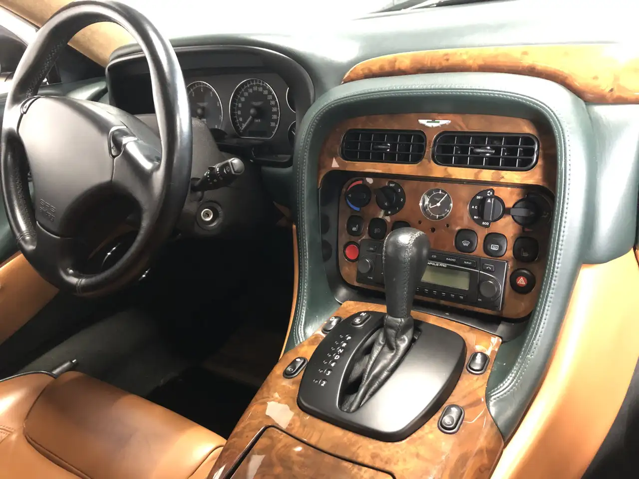 ASTON MARTIN DB7 VANTAGE V12 M0769 420 ch BVA - SELLERIE CUIR
