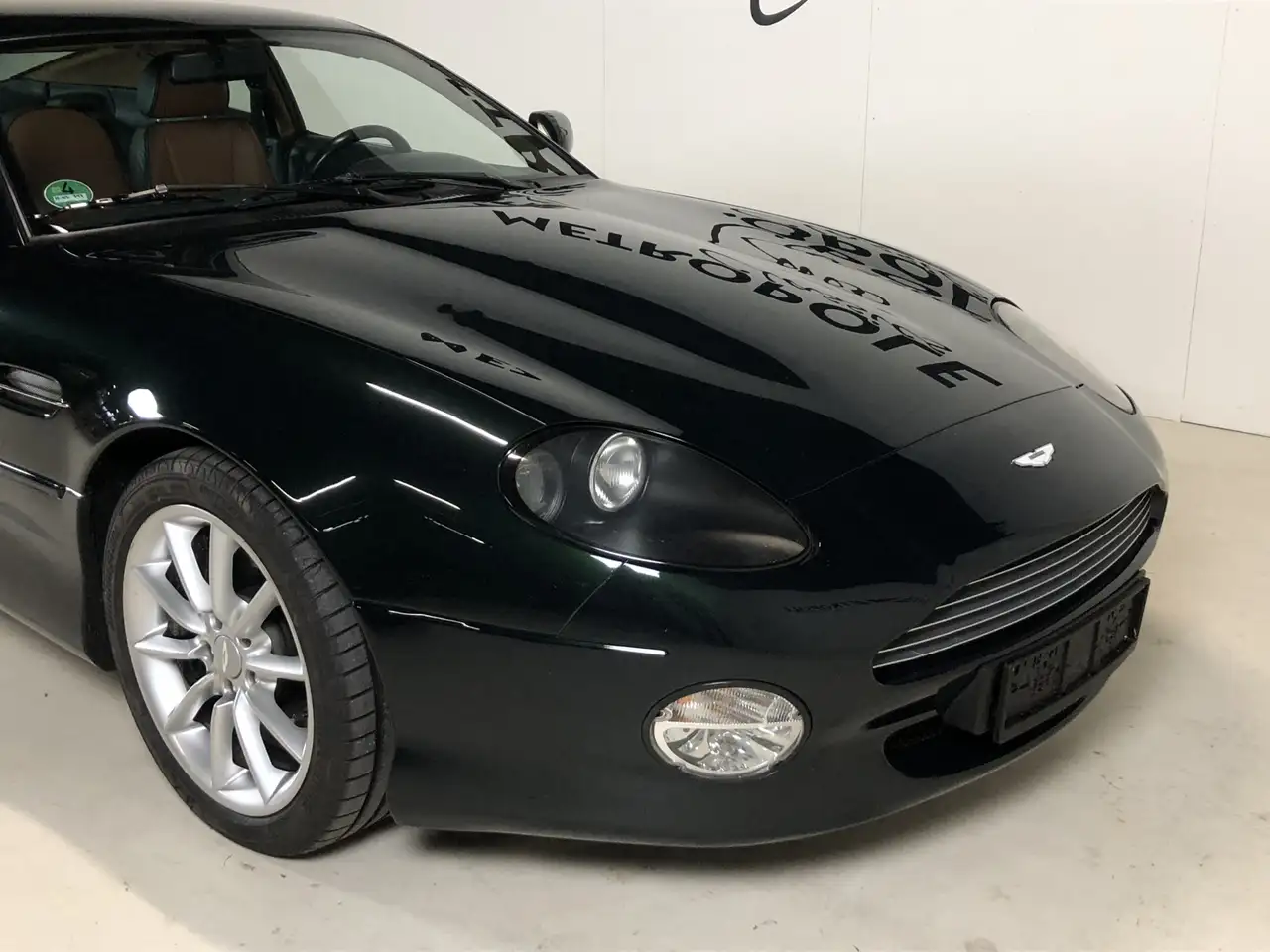 ASTON MARTIN DB7 VANTAGE V12 M0769 420 ch BVA - SELLERIE CUIR