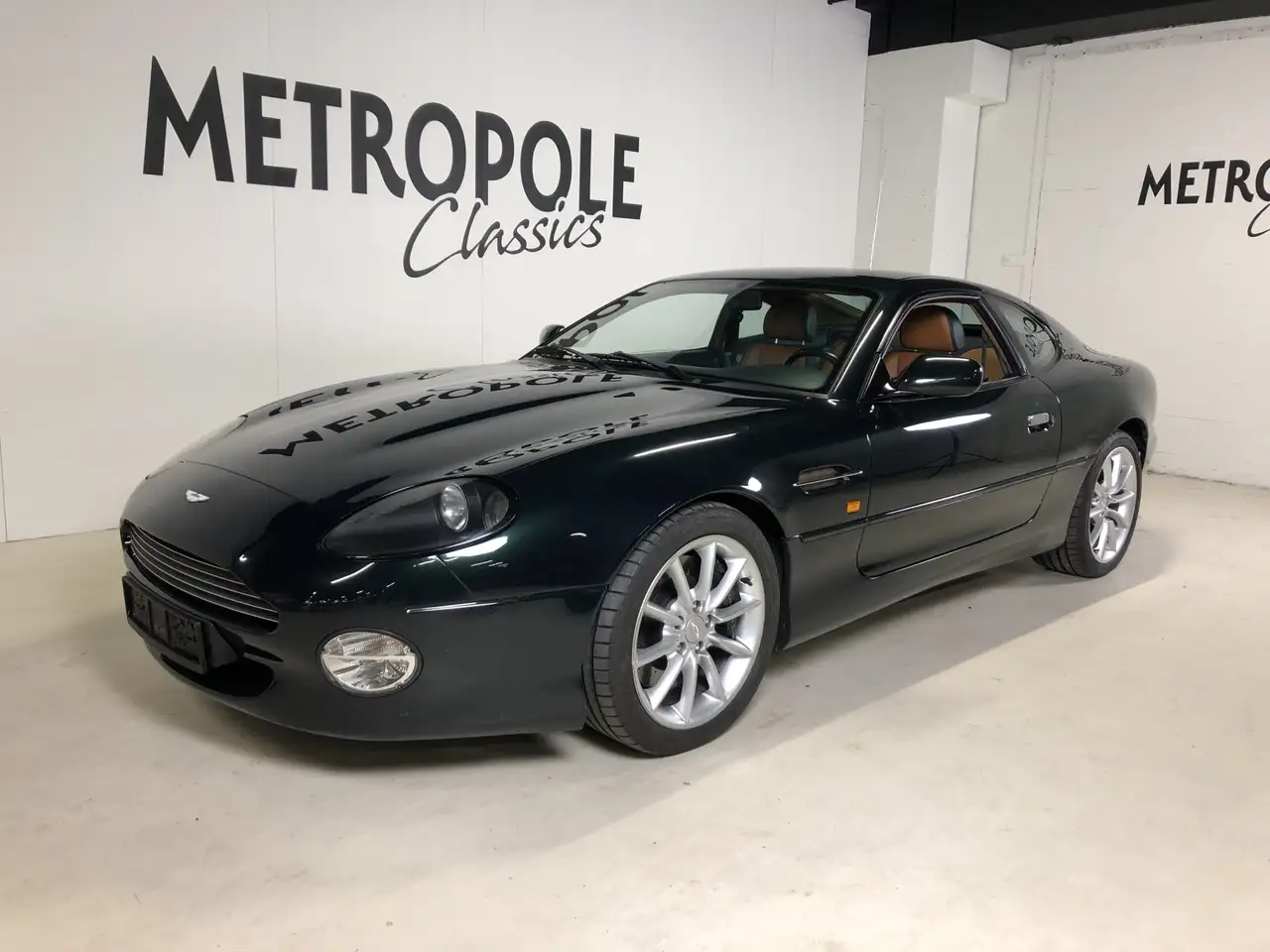 ASTON MARTIN DB7 VANTAGE V12 M0769 420 ch BVA - SELLERIE CUIR