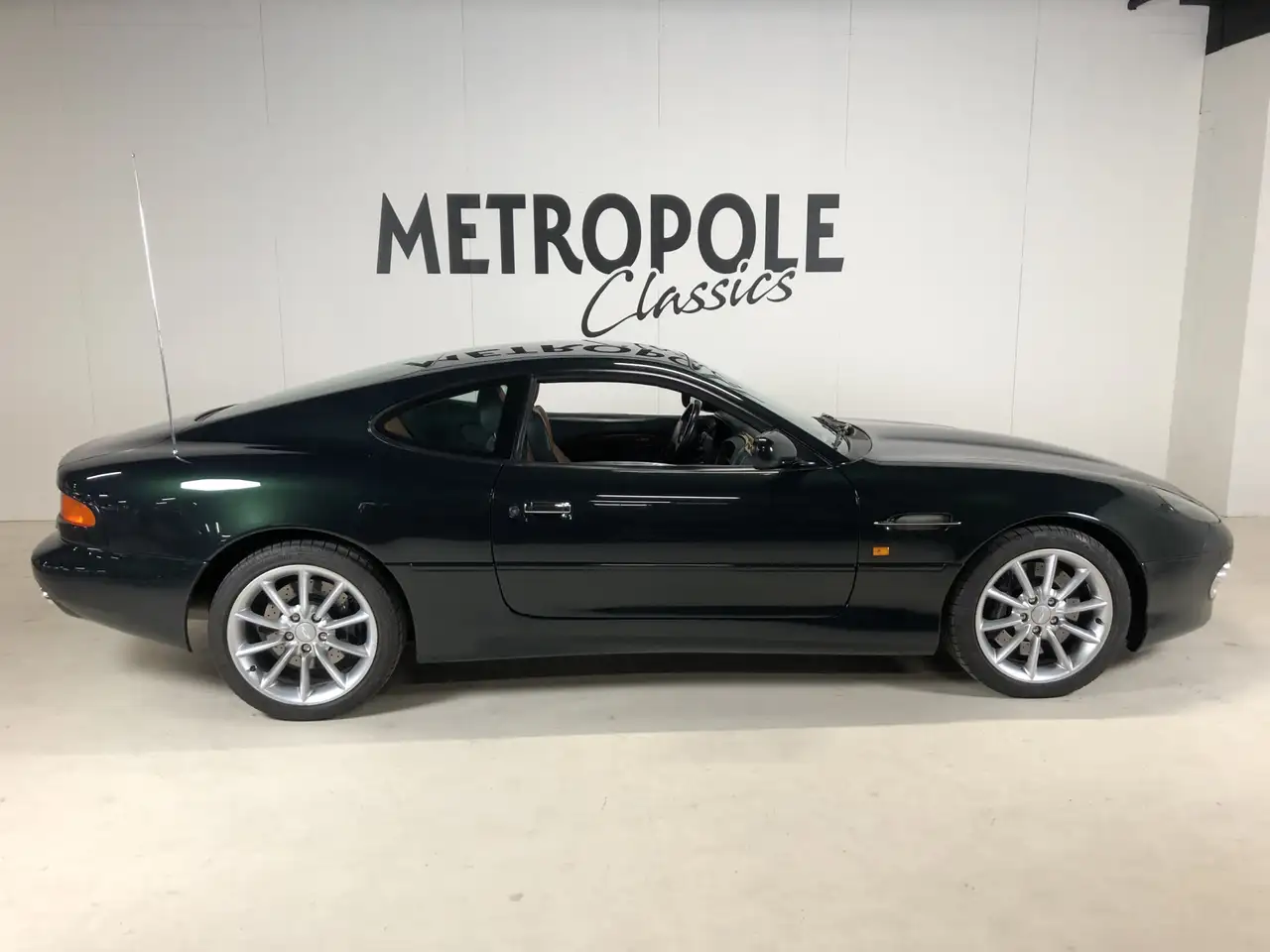 ASTON MARTIN DB7 VANTAGE V12 M0769 420 ch BVA - SELLERIE CUIR