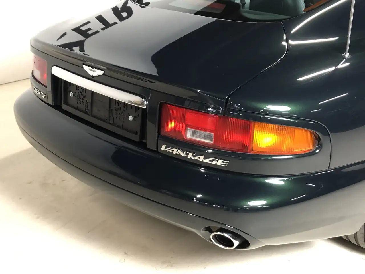 ASTON MARTIN DB7 VANTAGE V12 M0769 420 ch BVA - SELLERIE CUIR