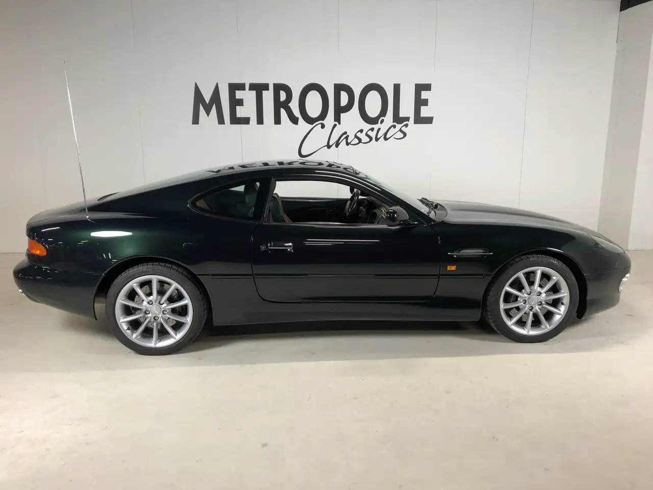 ASTON MARTIN DB7 VANTAGE V12 M0769 420 ch BVA - SELLERIE CUIR