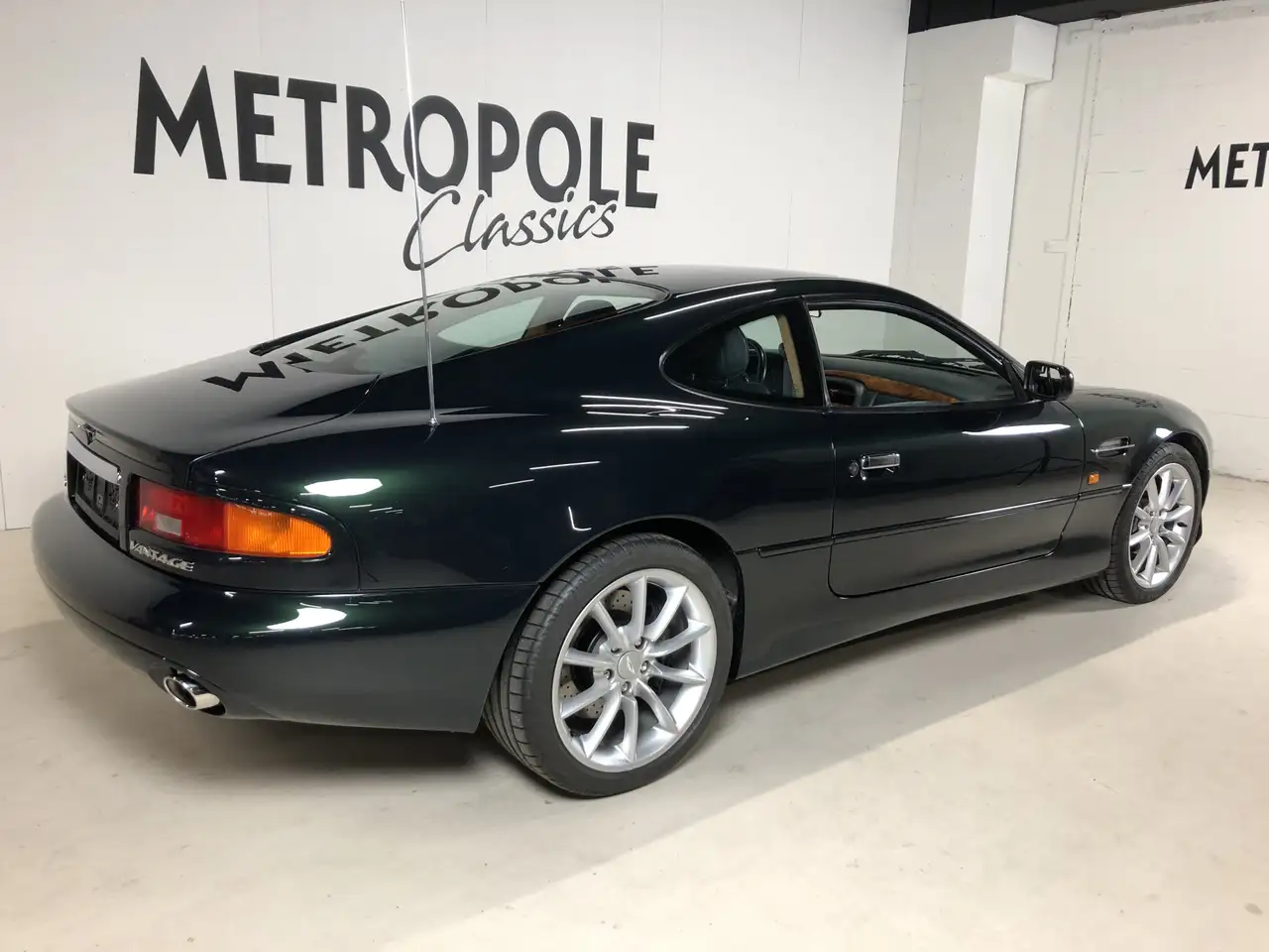 ASTON MARTIN DB7 VANTAGE V12 M0769 420 ch BVA - SELLERIE CUIR
