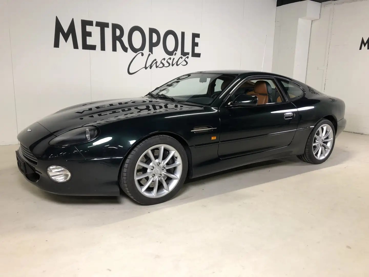 Aston Martin DB7 Vantage V12 M0769 zelena - 1