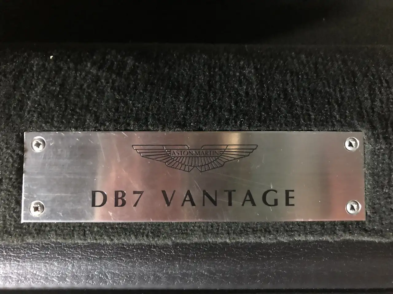 ASTON MARTIN DB7 VANTAGE V12 M0769 420 ch BVA - SELLERIE CUIR