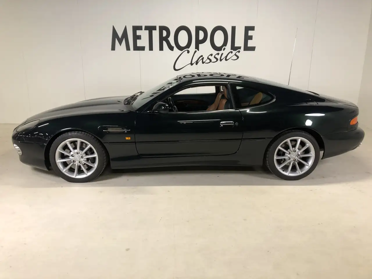 ASTON MARTIN DB7 VANTAGE V12 M0769 420 ch BVA - SELLERIE CUIR