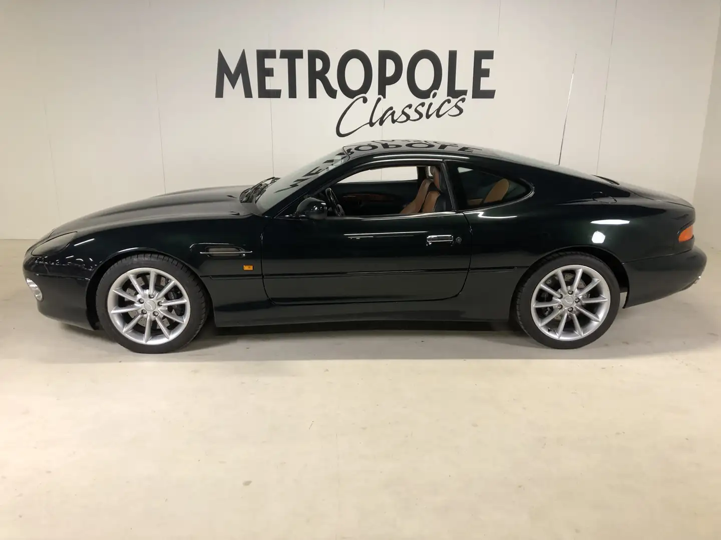 Aston Martin DB7 Vantage V12 M0769 zelena - 2