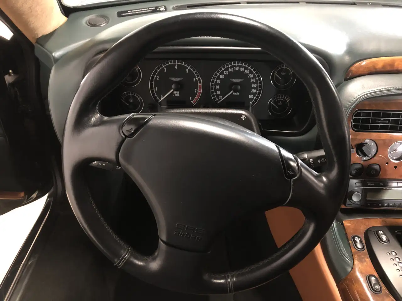 ASTON MARTIN DB7 VANTAGE V12 M0769 420 ch BVA - SELLERIE CUIR