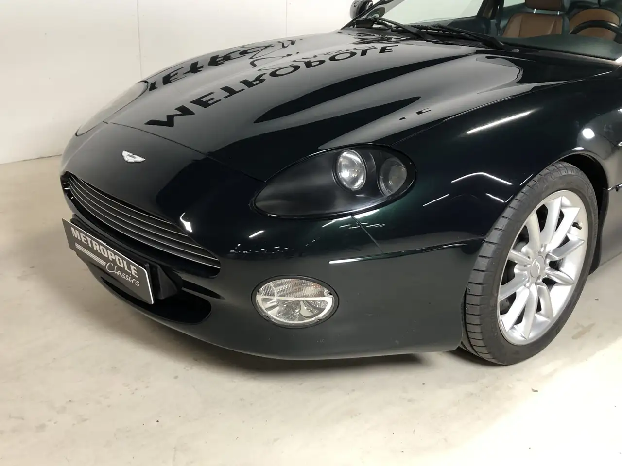 ASTON MARTIN DB7 VANTAGE V12 M0769 420 ch BVA - SELLERIE CUIR