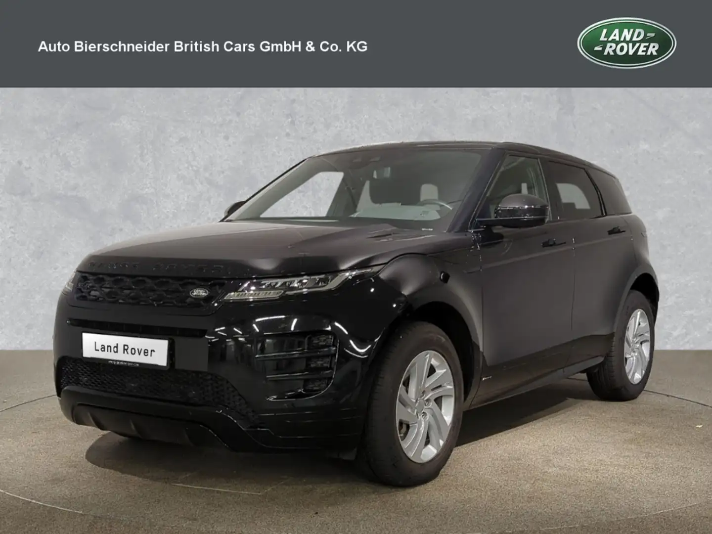 Land Rover Range Rover Evoque P250 AWD R-Dynamic S WINTER-PAKET DAB KEYLESS 18 Schwarz - 1