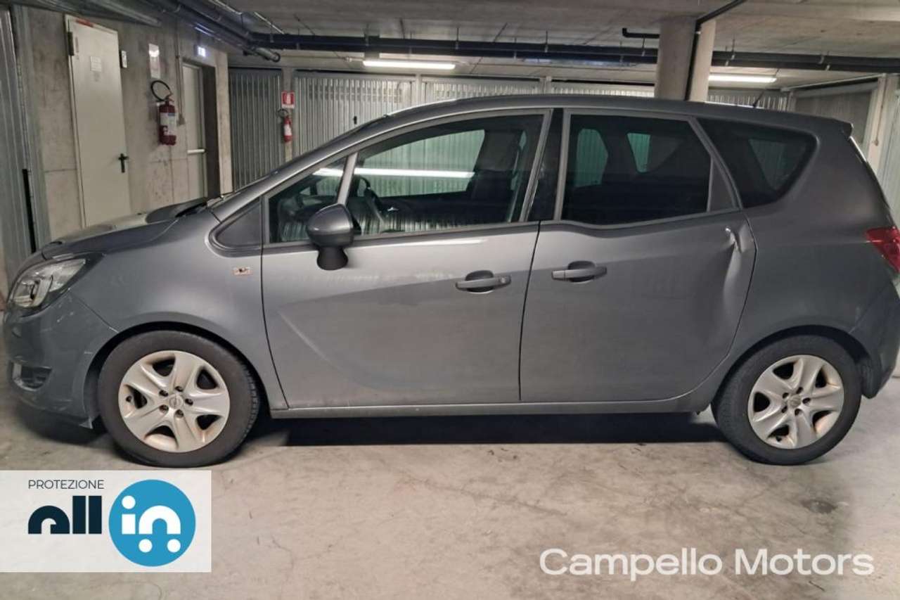 Opel Meriva Meriva 1.4 Turbo 120cv aut. Elective