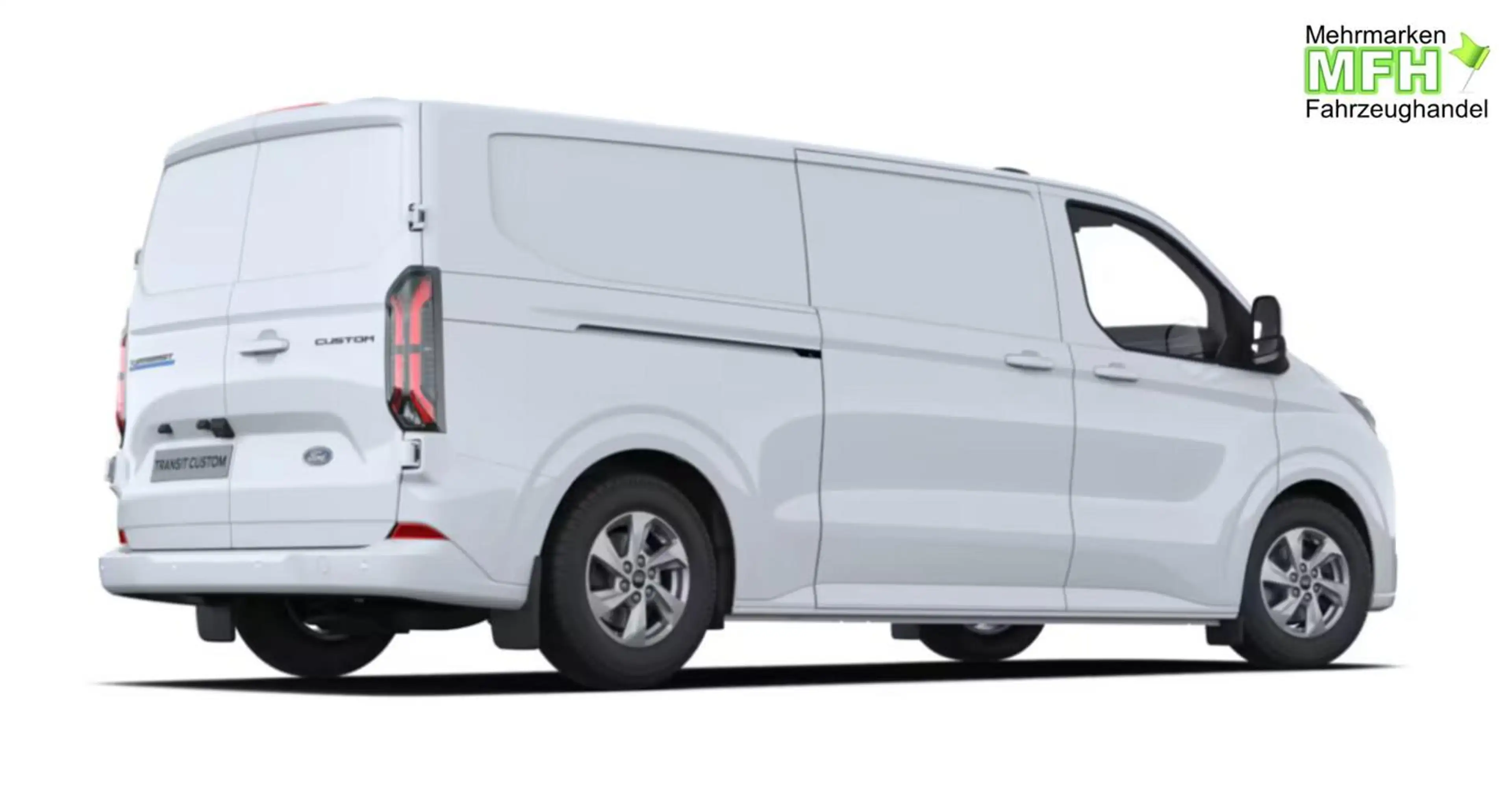 Ford E-Transit Custom Limited 71kWh L2 ProPower SHZ 160 kW (21... — photo 2
