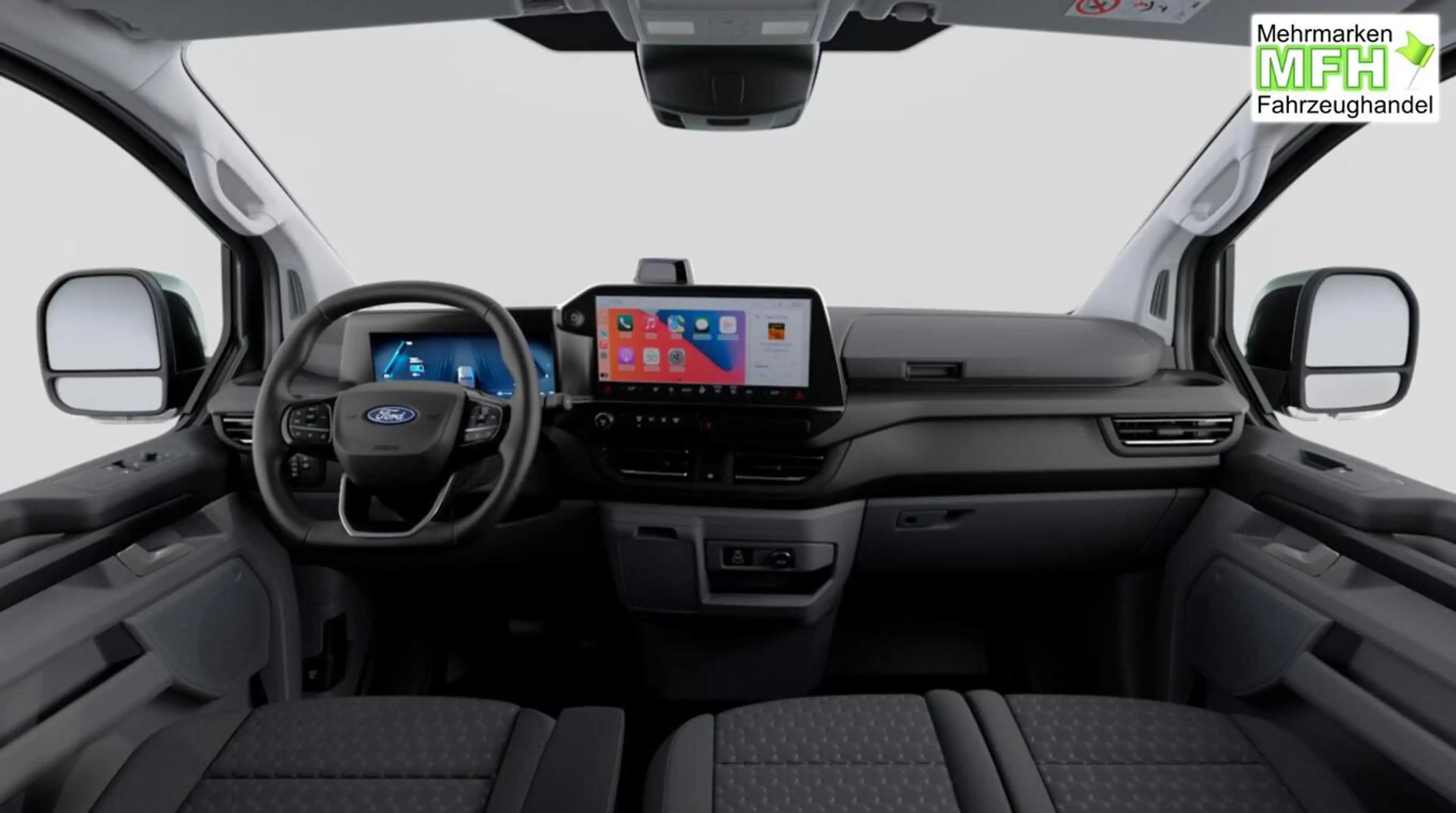 Ford E-Transit Custom Limited 71kWh L2 ProPower SHZ 160 kW (21... — photo 5