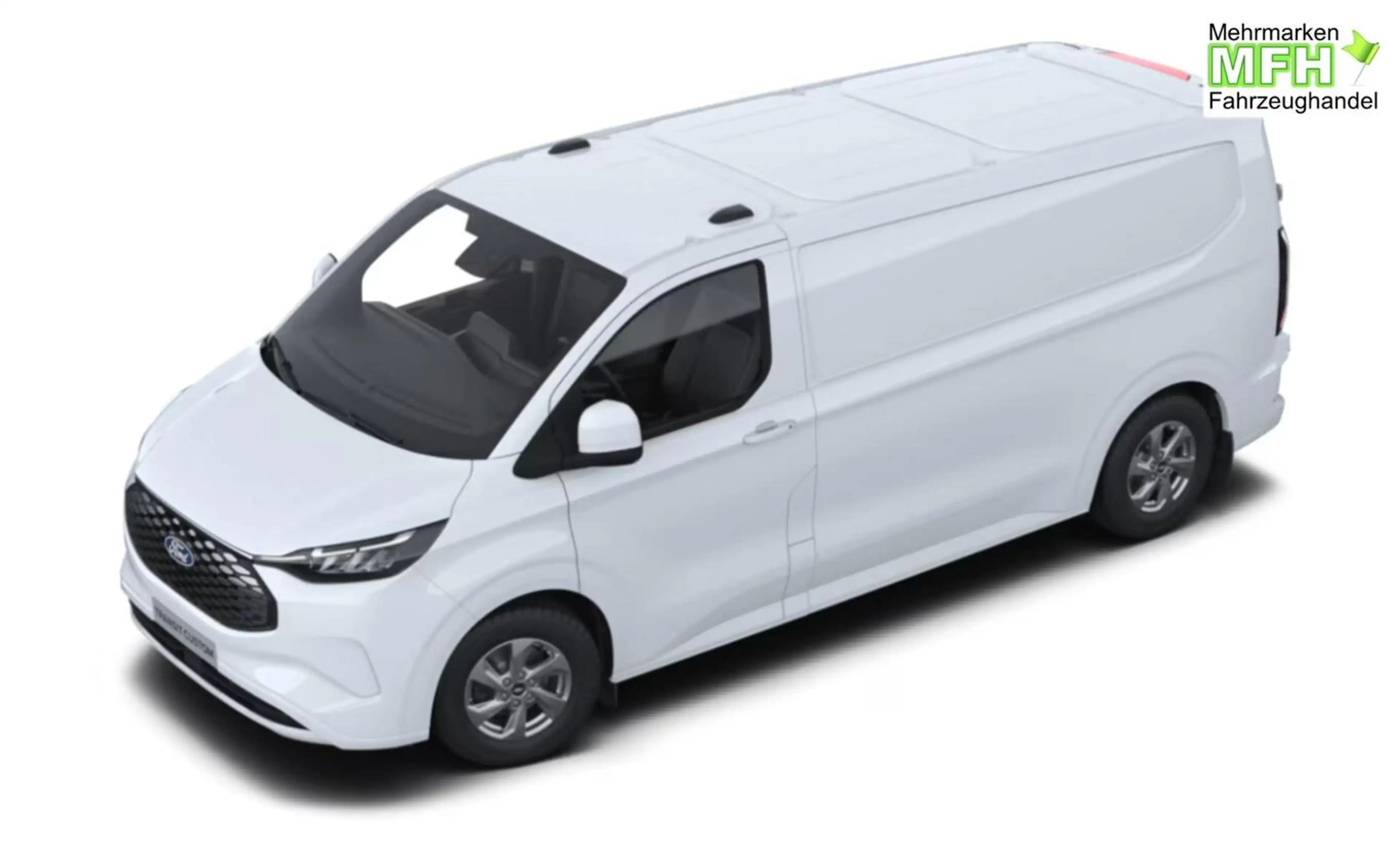 Ford E-Transit Custom Limited 71kWh L2 ProPower SHZ 160 kW (21... — photo 4