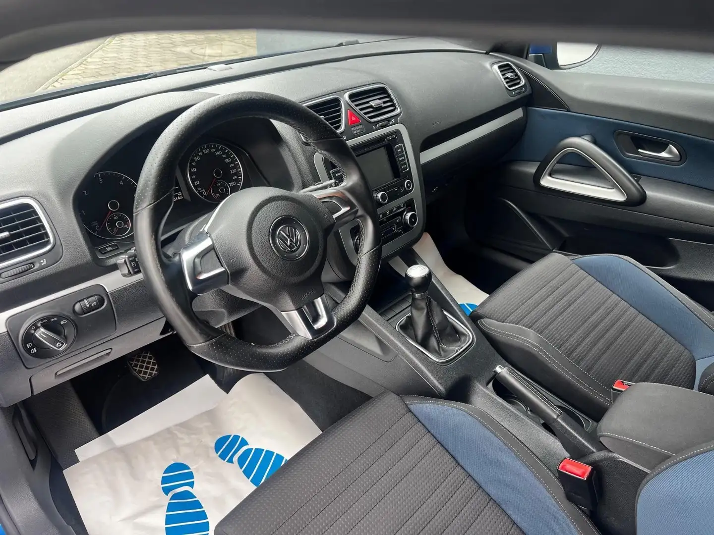Volkswagen Scirocco Scirocco 2,0 TDI DPF Blau - 2