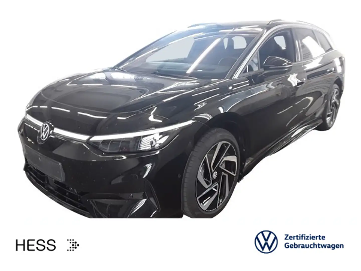 Volkswagen ID.7 Tourer Pro*WÄRMEPUMPE*IQ.LIGHT*AHK*KAMERA*H Schwarz - 1
