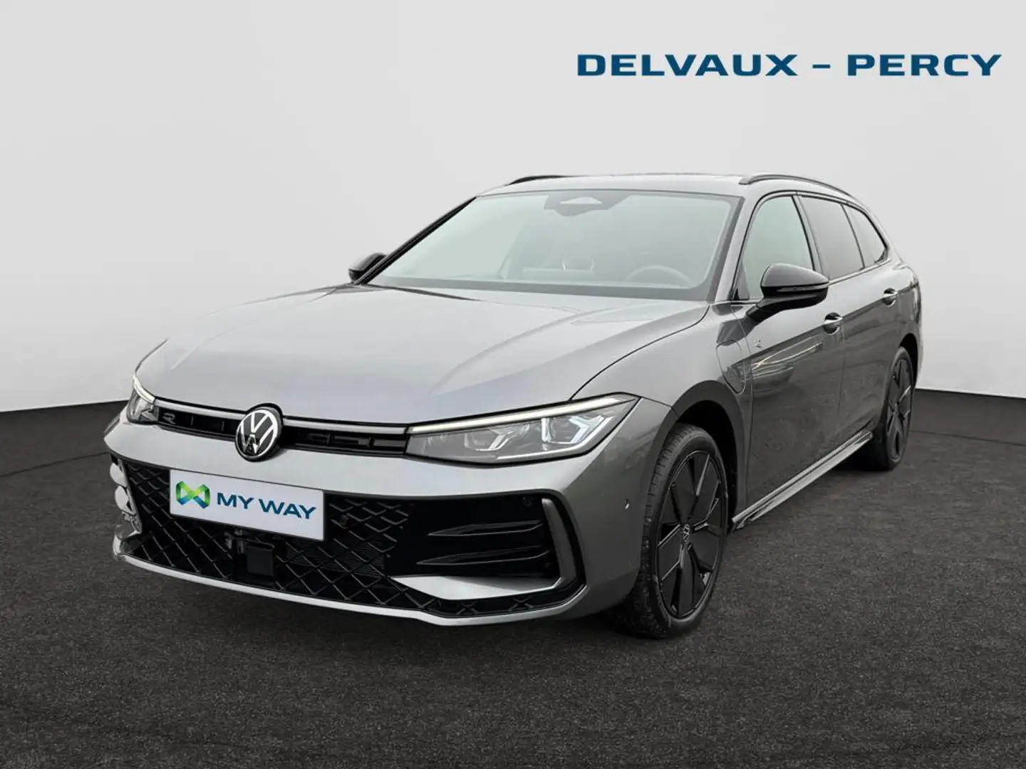 Volkswagen Passat Variant Passat Variant 1.5 TSI eHybrid PHEV R-Line DSG (15 Gris - 1