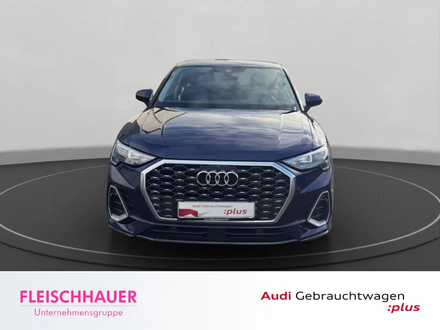 Audi Q3 Sportback 35 TFSI S-TRONIC S LINE NAVI+DC+LED Blau - 2