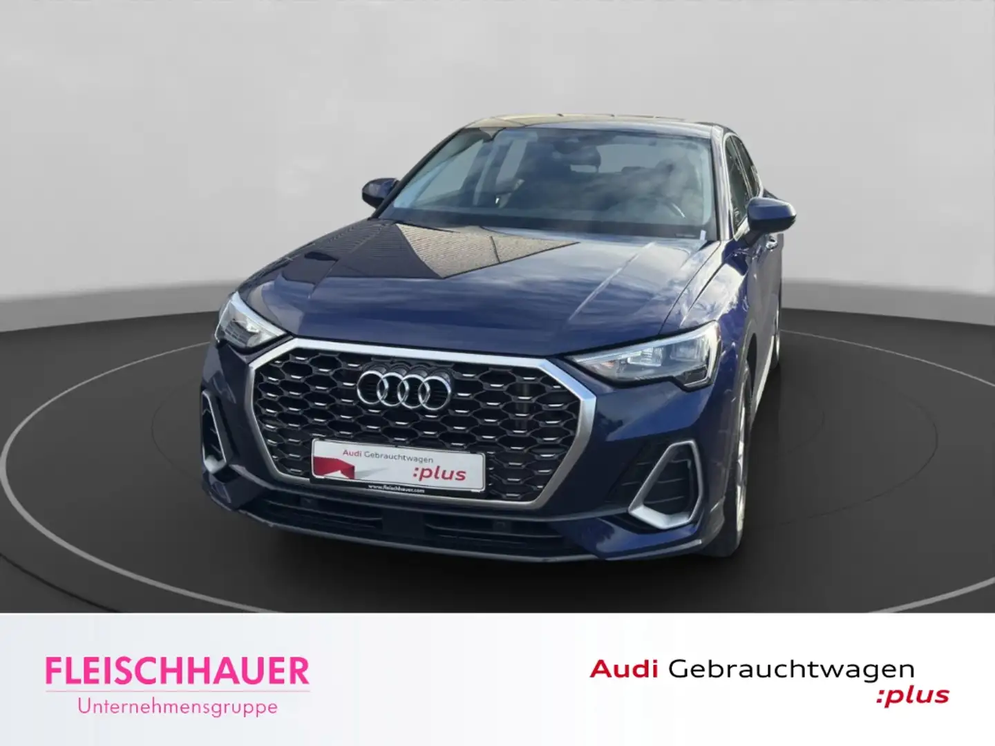 Audi Q3 Sportback 35 TFSI S-TRONIC S LINE NAVI+DC+LED Blau - 1