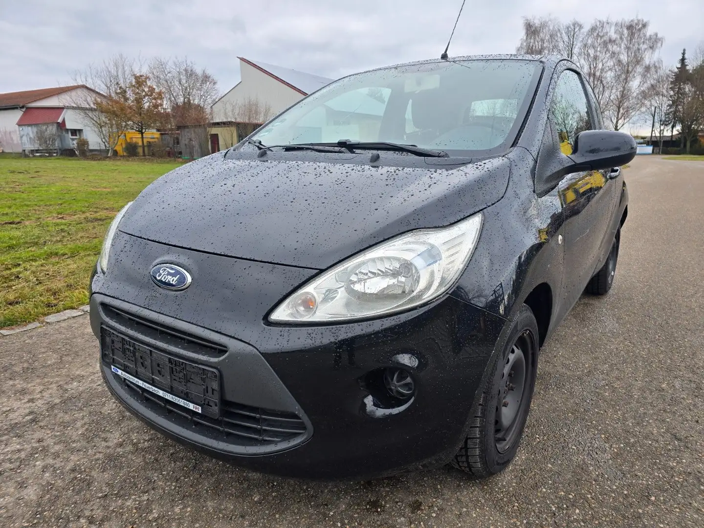 Ford Ka/Ka+ Champions Edition Schwarz - 1