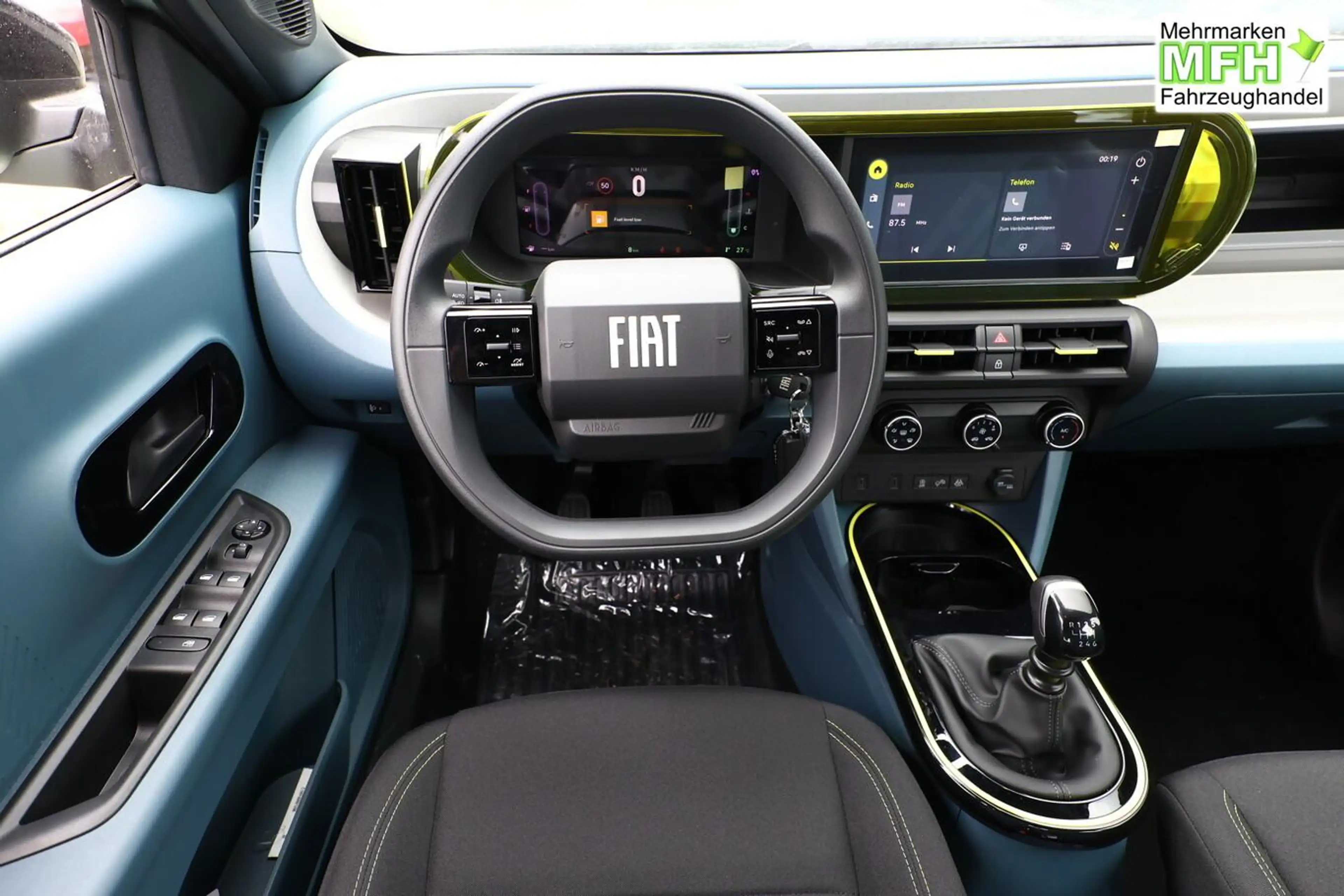 Fiat Grande Panda Icon TechP Nav 2xPDC Kam PixelLED 74 kW (101 PS... — photo 6