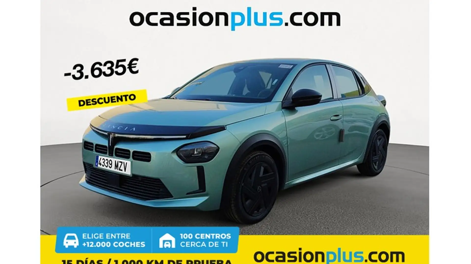 Lancia Ypsilon Ibrida 1.2 Verde - 1