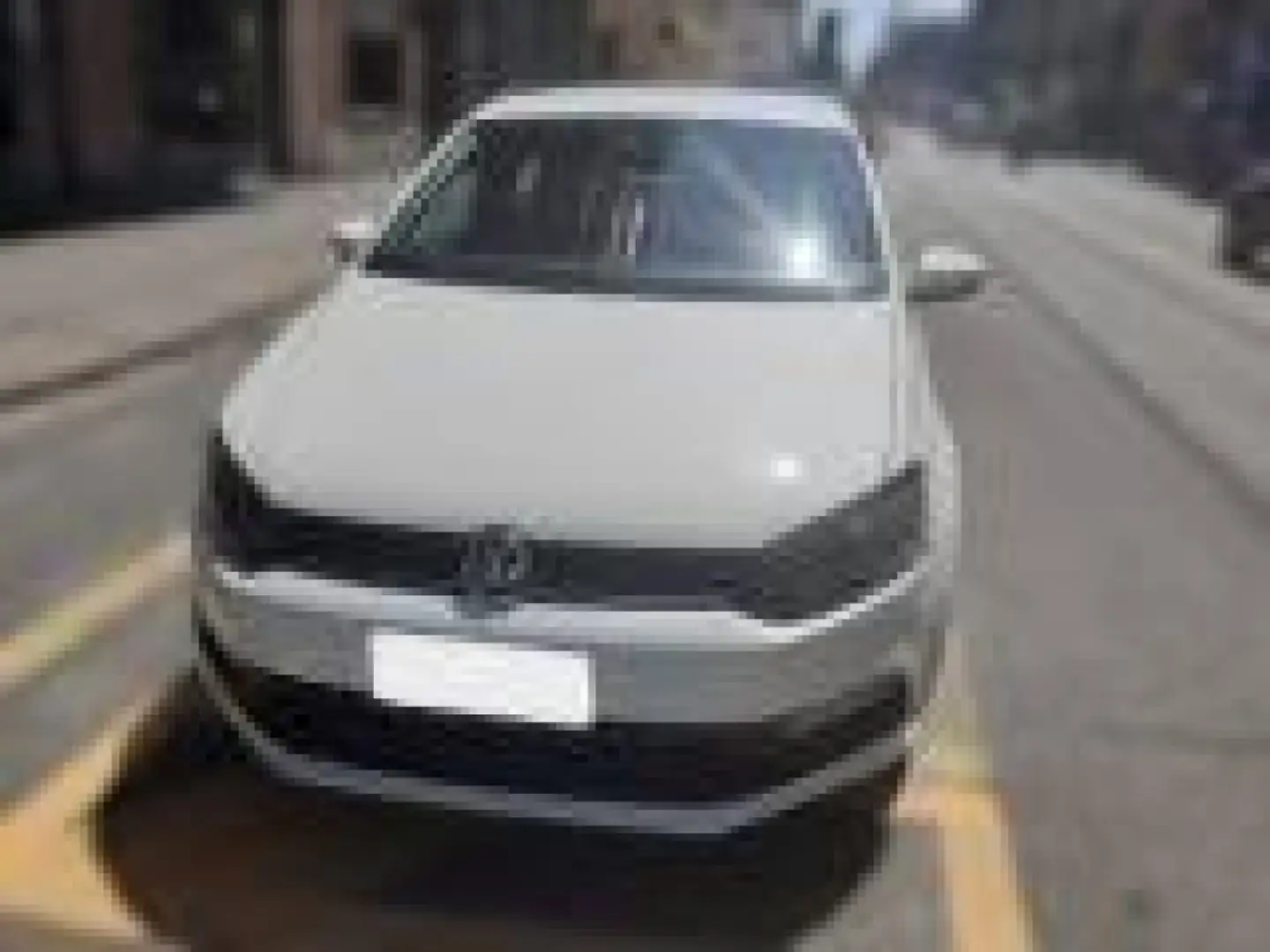 Volkswagen Polo 1.0 MPI 5p Weiß - 2