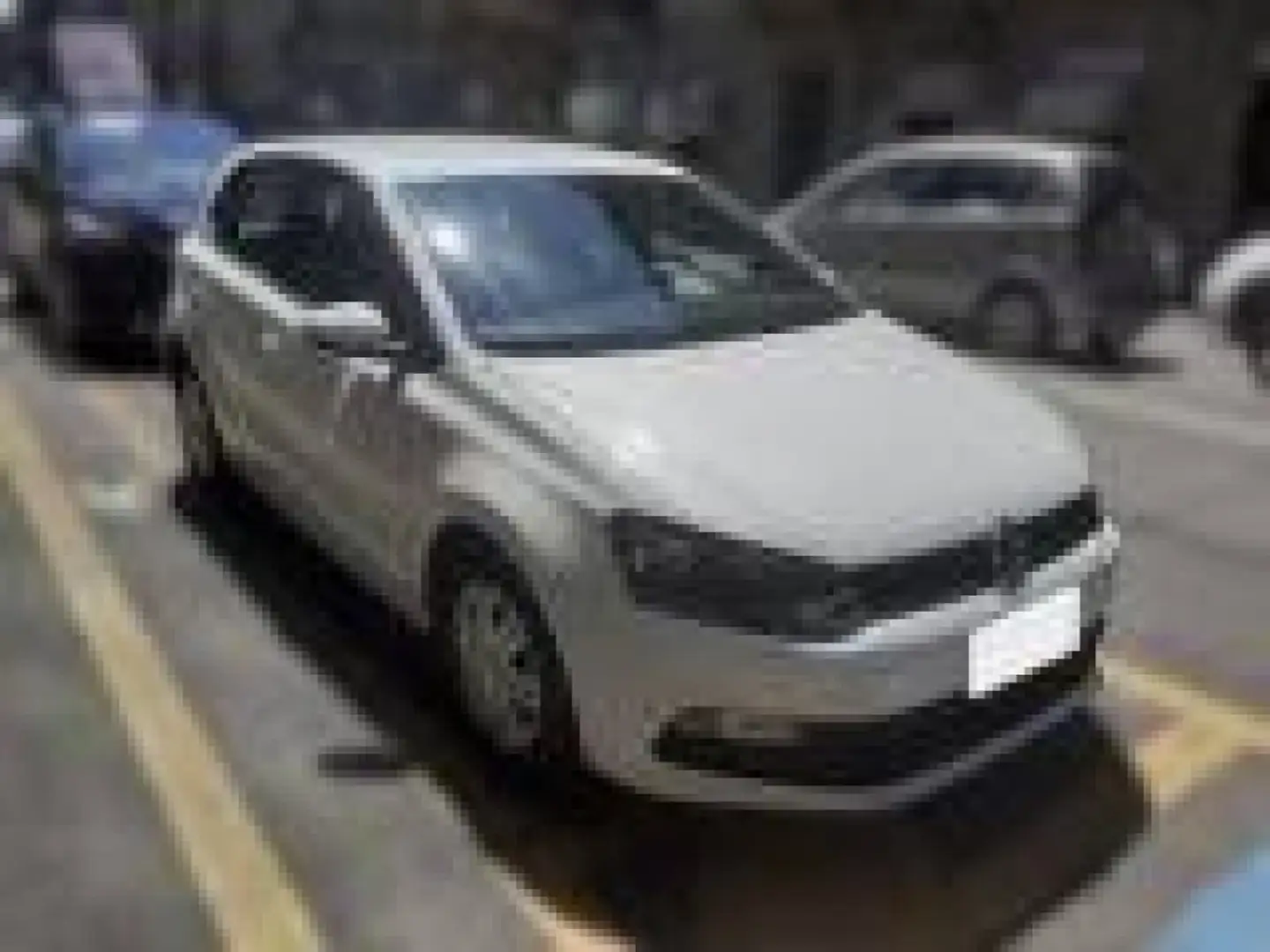 Volkswagen Polo 1.0 MPI 5p Weiß - 1