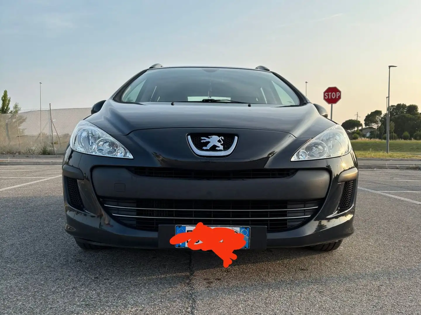 Peugeot 308 308 I 2007 SWSW 1.6 hdi 16v Premium Nero - 1