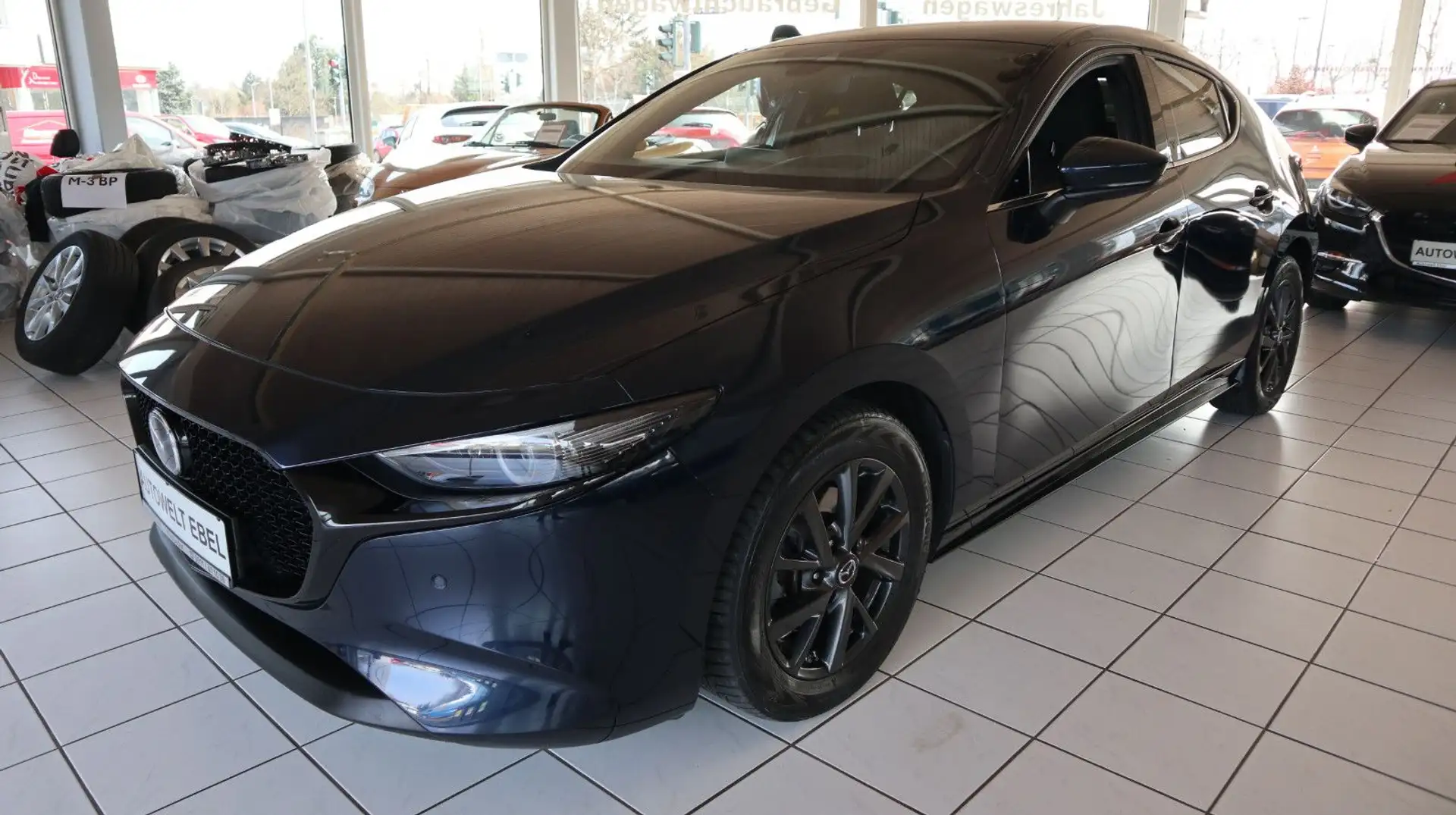 Mazda 3 Lim*150PS*BOSE*NAVI*LED*HEAD-UP*RFK*1.HAND* Blu/Azzurro - 1