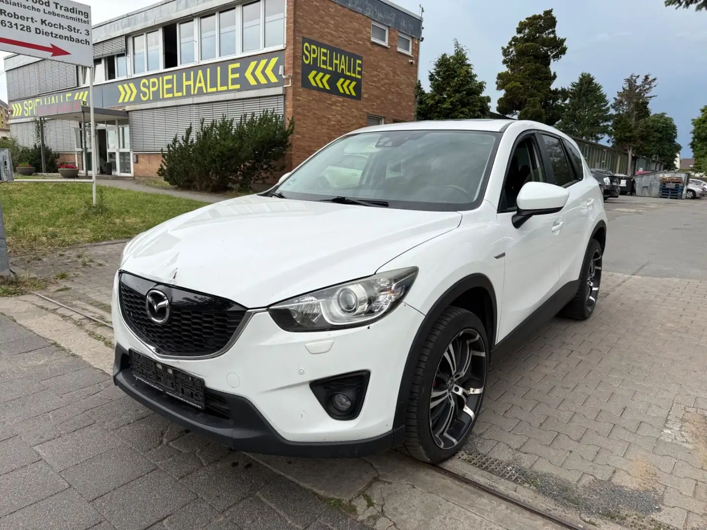 Mazda CX-5 2.2 D 175 Sports-Line AWD AT ZYLINDERKOPF Blanco - 1