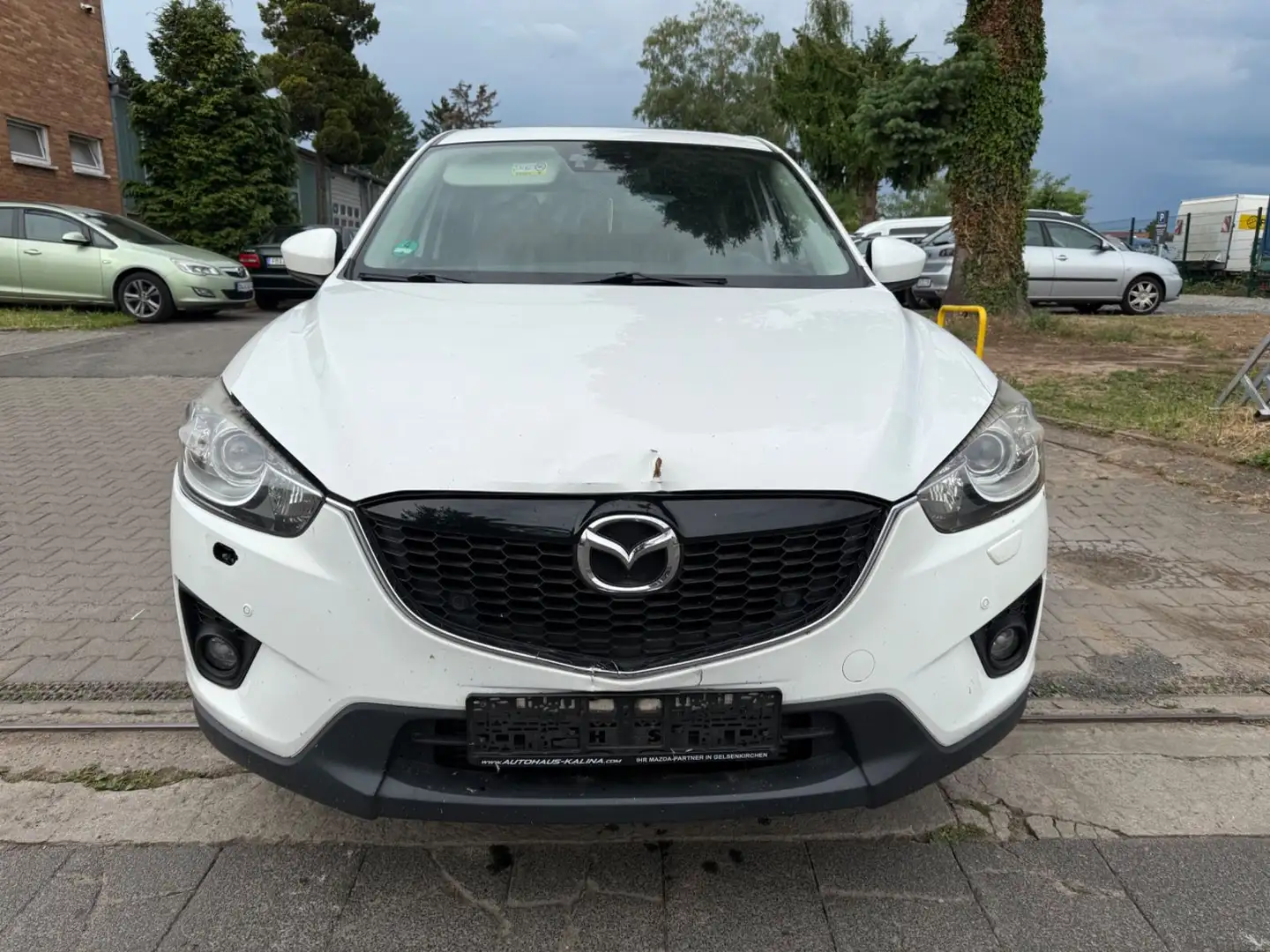 Mazda CX-5 2.2 D 175 Sports-Line AWD AT ZYLINDERKOPF Blanco - 2