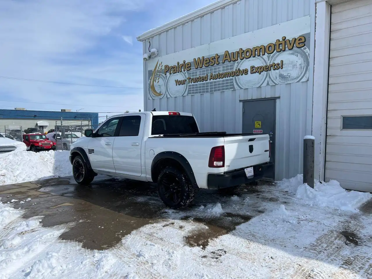 RAM 1500 снимка RAM 1500