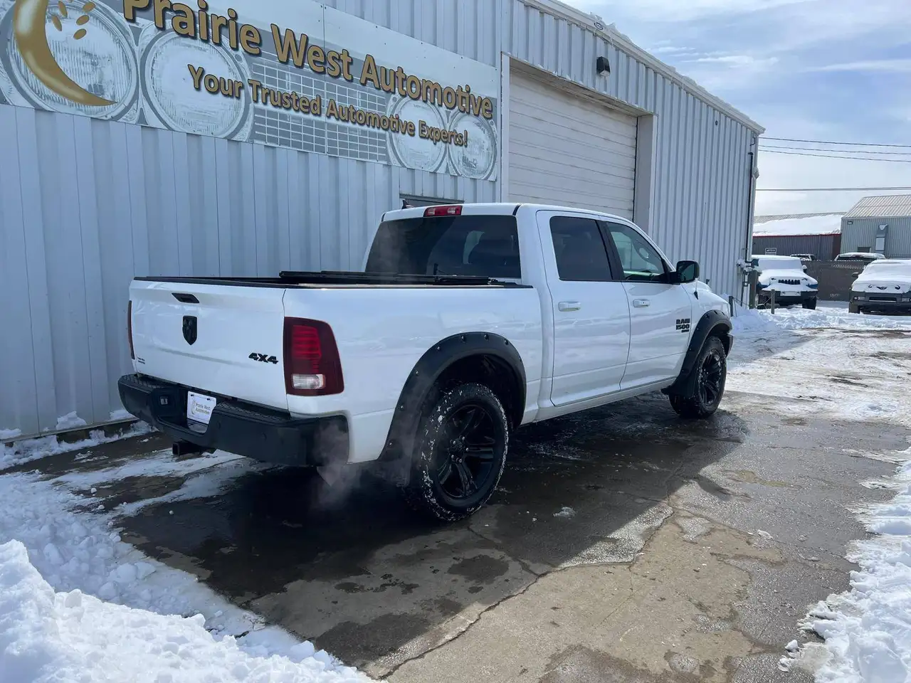 RAM 1500 снимка RAM 1500