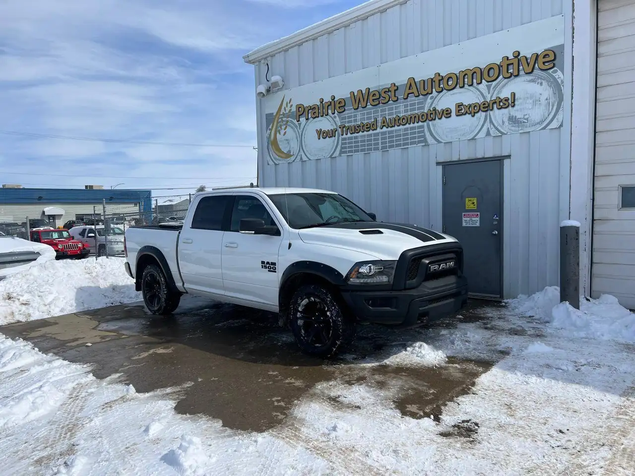 RAM 1500 снимка RAM 1500